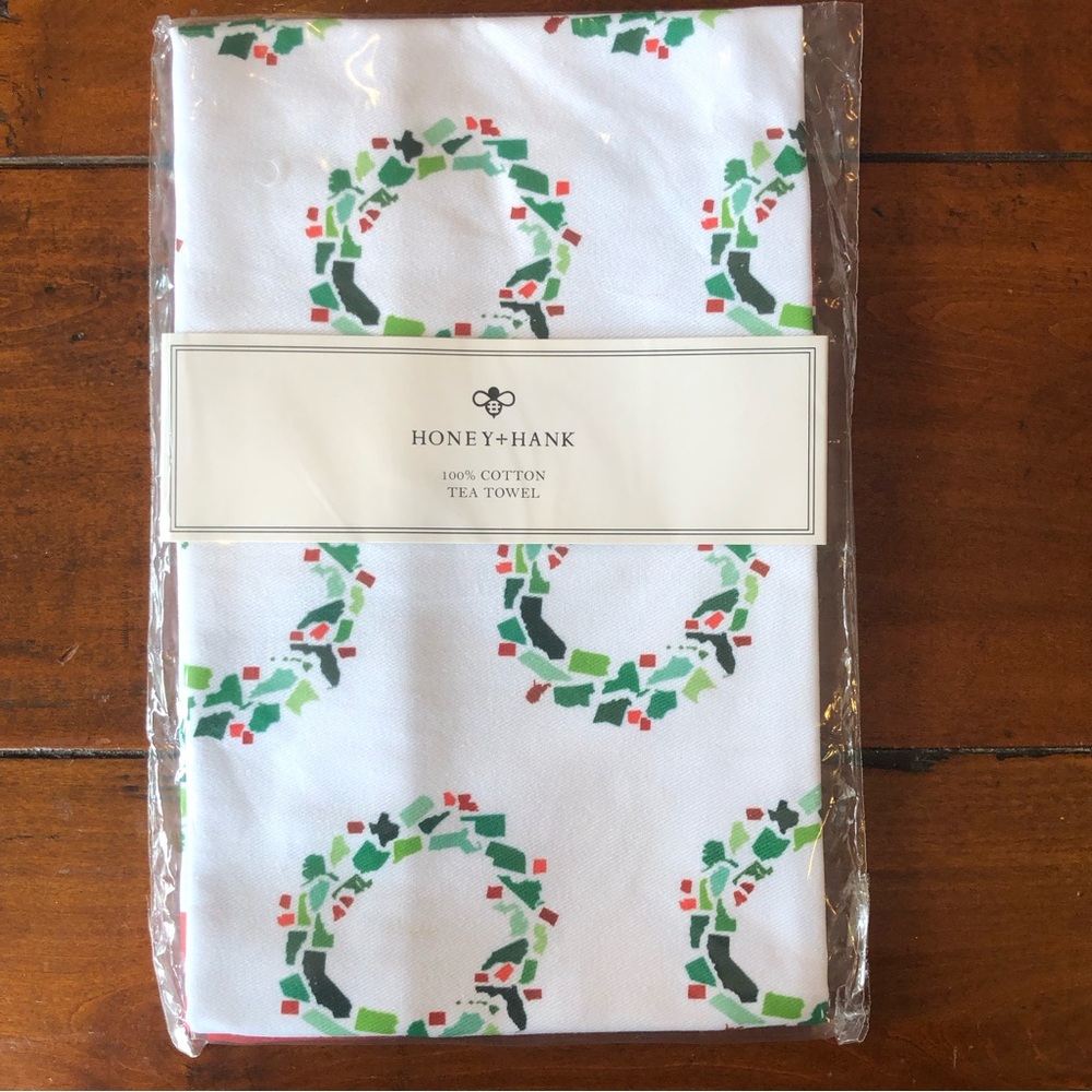 Honey + Hank Tea Towel